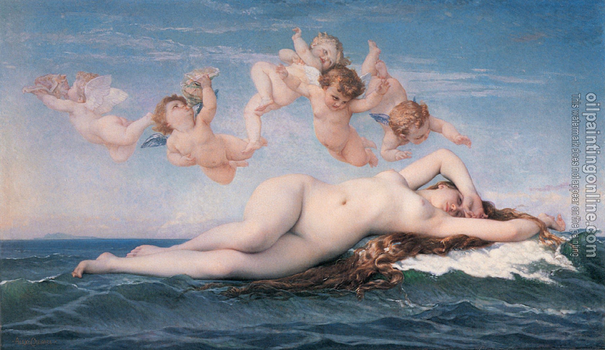 Alexandre Cabanel - The Birth of Venus